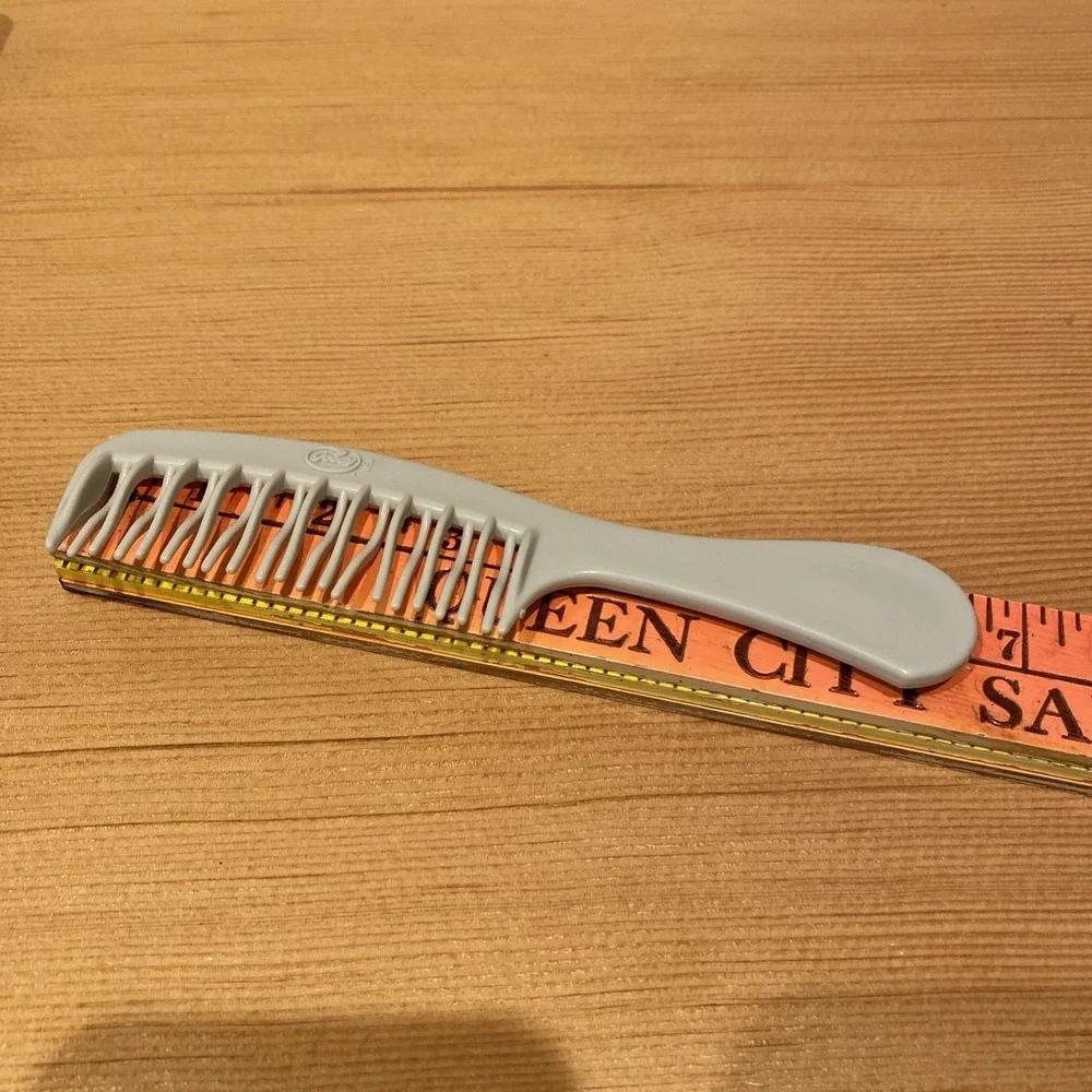 Vintage Goody‎ Unbreakable Detangler Wet Comb 6.5